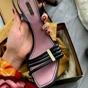 Louis Vuitton Heels AUTHENTIC (w box & dust bag)